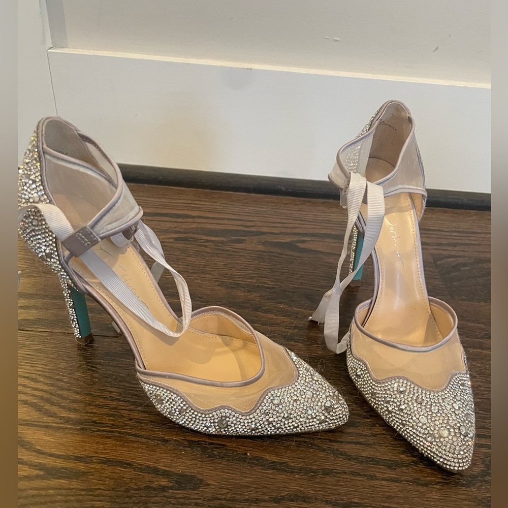 Beautiful Betsy Johnson heels